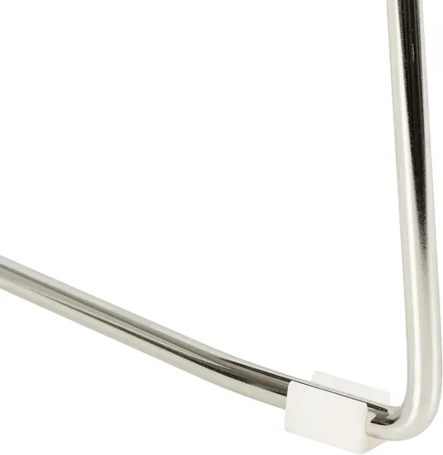 Vista 7 de Norwood Silla apilable de oficina con base de trineo cromado, con respaldo perforado (paquete de 5)