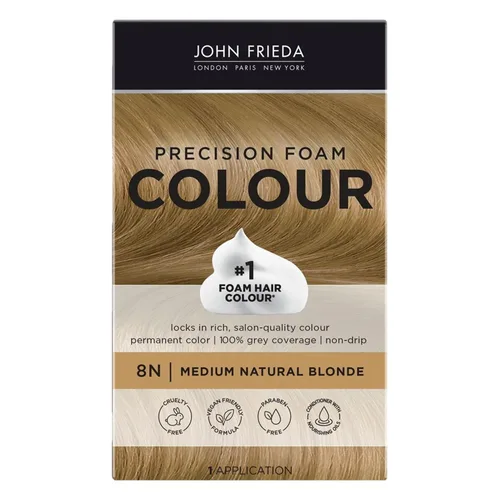 Vista 28 de Espuma de color John Frieda, precisión