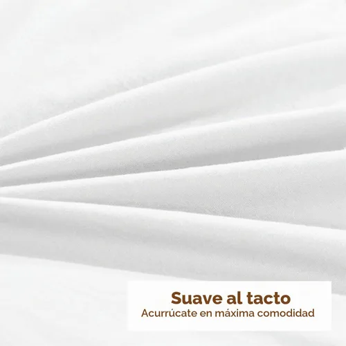 Vista 5 de Sábana con cierre tamaño individual, bolsillo profundo de 20 cm, sábana inferior de microfibra cepillada de calidad hotelera, suave sin arrugas