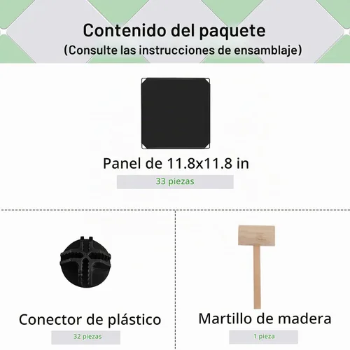 Vista 9 de C&Ahome - Organizador de clóset de almacenamiento para que lo montes tú mismo Negro