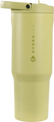 Vista 81 de HydroJug Sport - Botella de agua aislada de acero inoxidable de 20 onzas, All Star