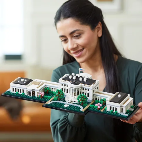 Vista 6 de Lego Architecture Casa Blanca (21054)