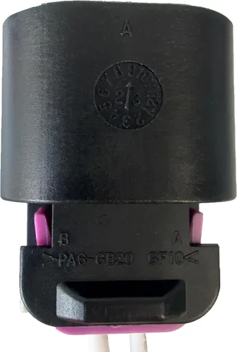 Vista 5 de Sensor de velocidad ABS, sensor de temperatura del refrigerante, arnés de cableado del conector de solenoide de sincronización variable del motor