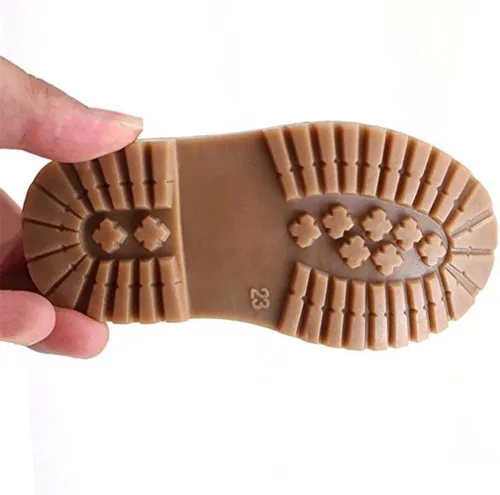 Vista 4 de RVROVIC Botas de bebé para niños y niñas, botas de senderismo para niños pequeños
