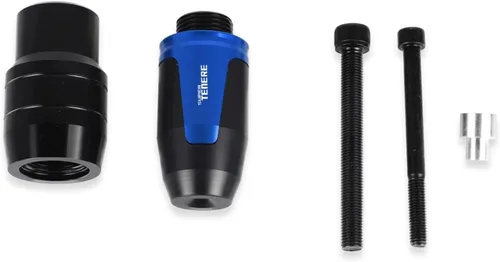 Vista 3 de Para XTZ750 XT660Z XT 660 Z XTZ1200 XT1200Z / ZE Super Tenere XTZ 1200 Escape Frame Sliders Crash Pads Protector Falling Frame Sliders Anticaída