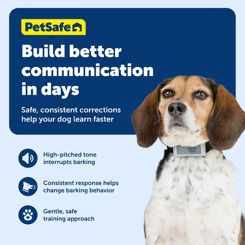 Vista 4 de PetSafe Cuello ultrasónico de ladr