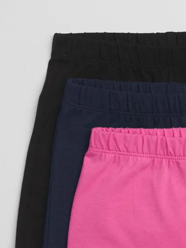 Vista 2 de GAP Paquete de 3 pantalones cortos Cartwheel para niña