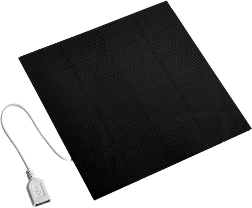 Vista 22 de Bettomshin 5 unidades de mini paneles solares de 5 V 25 MA, células solares policristalinas, módulo de panel micro solar para juguetes eléctricos