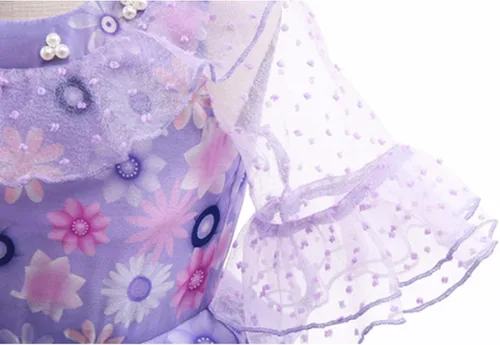 Vista 6 de Mirabel - Vestido de dibujos animados para Halloween y cosplay para niñas