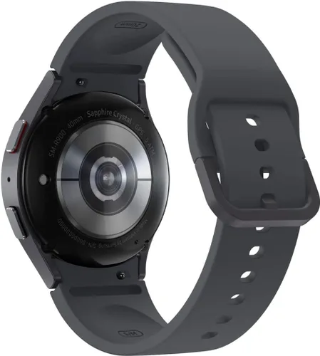 Vista 4 de SAMSUNG Galaxy Watch 5 Reloj inteligente Bluetooth de 1.575in con rastreador de cuerpo, salud, fitness y sueño, batería mejorada, cristal de zafiro