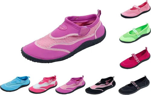 Vista 5 de Sunville Zapatos de agua sin cordones para mujer