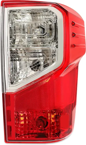 Vista 10 de Kojem Lámpara de freno trasera compatible con Nissan Titan/Titan XD 2016-2023 - Reemplazo del lado izquierdo del conductor para 26555-EZ23D