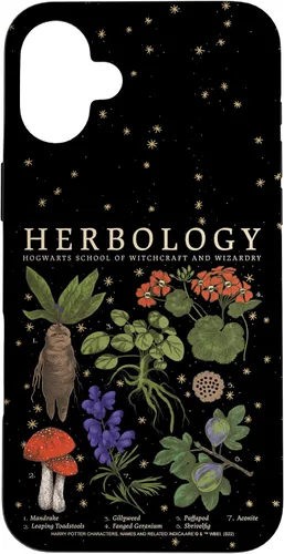 Vista 23 de Harry Potter Herbology Mandrake Herbs Diagram - Carcasa para iPhone 17