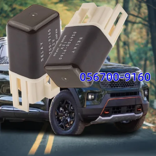 Vista 3 de Relé automotriz DC12V del aire acondicionado de 1pcs 4Pin para 056700-9160,056800-2440
