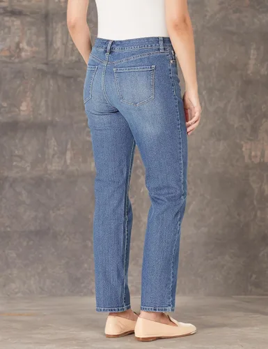 Vista 4 de Bandolino Women's Mandie Signature Fit 5 High Rise Jean Plus
