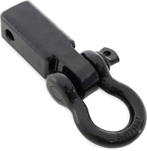 Vista 6 de Smittybilt 2 Pulgadas Receptor Clevis BLK - SB29312B