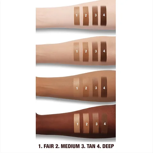 Vista 6 de Charlotte Tilbury Beautiful Skin Face Makeup & Body Cream Bronzer - Hydrating Hyaluronic Acid & Pro Vitamin D3 to Blur for a Sun-Kissed Glow - Up to