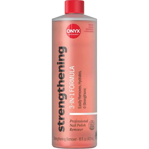 Vista 12 de Onyx Professional Removedor de esmalte de uñas con aroma de coco con lima de uñas, 16 oz, Removedor de esmalte de gel de máxima potencia