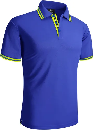 Vista 2 de SCODI Polo de manga corta para hombre camiseta deportiva de golf