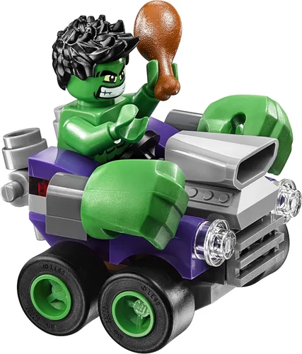 Vista 4 de LEGO Mighty Micros, talla única , Multi
