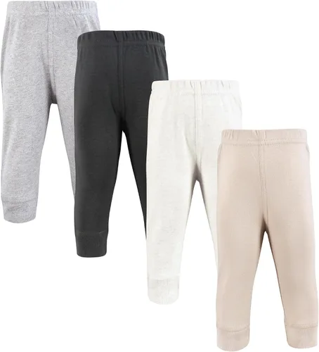 Vista 6 de Hudson Baby - Pantalones y leggings unisex de algodón para bebé 2-Rosa Negro