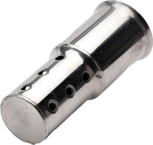 Vista 2 de LKV Silenciador DB para motocicleta de 2.01 pulgadas, silenciador universal, deflector removible, eliminador de ruido compatible con Harley, Moto