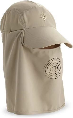 Vista 2 de Coolibar Sombrero de sol Logan Ultra UPF 50+ para hombre - Protección solar
