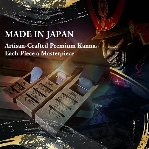 Vista 3 de SUIZAN Kanna - Cepilladora de madera japonesa de 2 pulgadas, herramientas profesionales para trabajar la madera