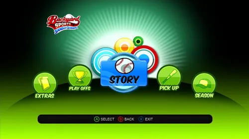 Vista 6 de Sandlot Sluggers - Nintendo Wii