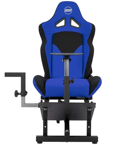 Vista 8 de OpenWheeler GEN3 Racing Wheel Stand Cockpit Blue on Black Fits All Logitech G923 G29 G920 Thrustmaster Fanatec Wheels Compatible with Xbox One