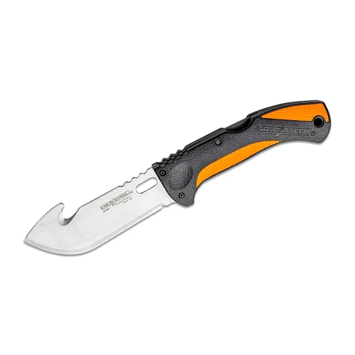 Vista 3 de Cold Steel Click-N-Cut Kit de caza ligero deshuesado cuchillo de campo de uso general - 5 cuchillas intercambiables de acero inoxidable 4116, mango