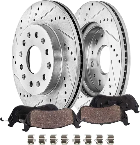 Vista 36 de Detroit Axle - Zapatas de freno traseras para Chevrolet Aveo Aveo5 Spark Pontiac G3 Suzuki Swift+ Reemplazo de zapatas de freno semimetálicas