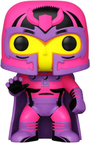 Vista 3 de Funko Pop Marvel X-Men - Magneto Blacklight
