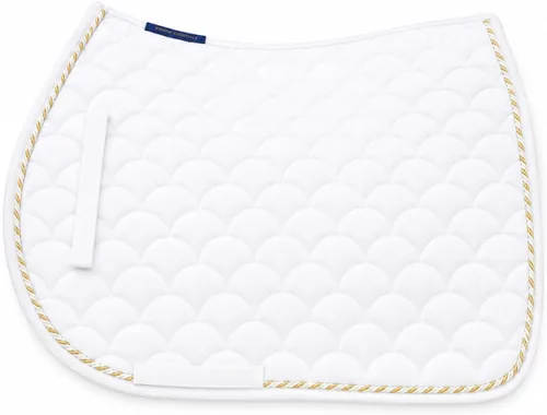 Vista 6 de Horse English Quilted Contoured All-Purpose Trail Saddle Pad 7296