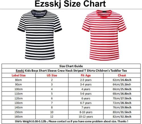 Vista 7 de Camiseta de Pugsley Addams para niños, camiseta de rayas negras y blancas para Halloween, disfraces de ladrón de bancos, camisetas novedosas