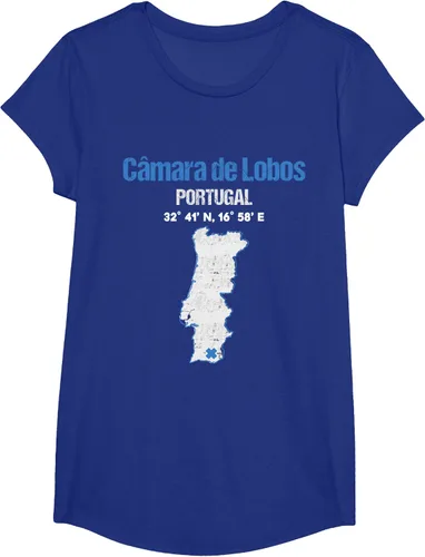 Vista 19 de Camiseta Câmara de Lobos Portugal City
