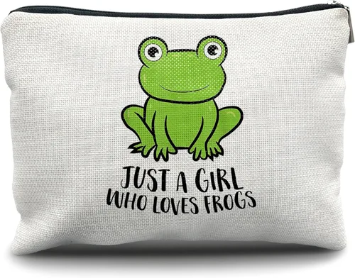 Vista 7 de Perro rana Tortuga Caballo Pingüino bolsa de maquillaje Bolsa de maquillaje, Chihuahua