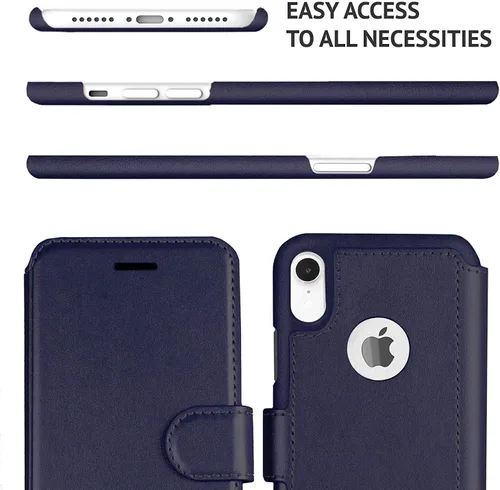 Vista 4 de Funda tipo cartera para iPhone XR, Desert Sky