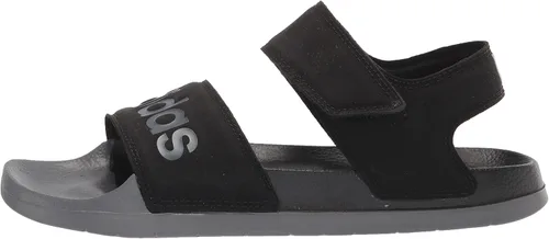 Vista 8 de adidas Sandalia Adilette unisex para adultos Negro