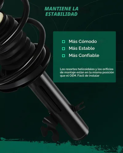 Vista 7 de SCITOO Par de montaje de puntales delanteros para Mini Cooper 2002-2006