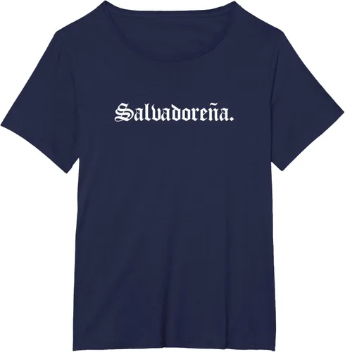 Vista 16 de Camiseta Salvadoreña Mujer, Negro