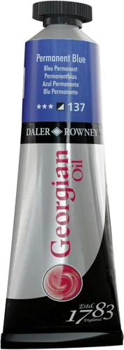Vista 18 de Sennelier Extra-Fine Artists' Acrílico, 2.0 fl oz, Anthraquinone Blue S5, 2.02 Fl Oz (Paquete de 1)