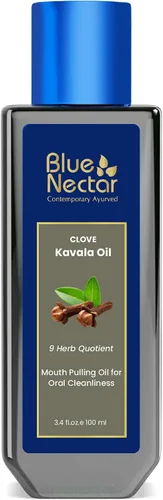 Vista 12 de Blue Nectar Aceite de menta de cardamomo para la boca, ambientador bucal ayurvédico y enjuague bucal, aceite de tracción natural para aliento fresco
