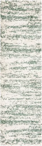 Vista 41 de SAFAVIEH Hudson Shag Collection - Alfombra decorativa de 2 x 3 pies, diseño moderno, no desprende pelusa y de fácil cuidado, 2 pulgadas de grosor
