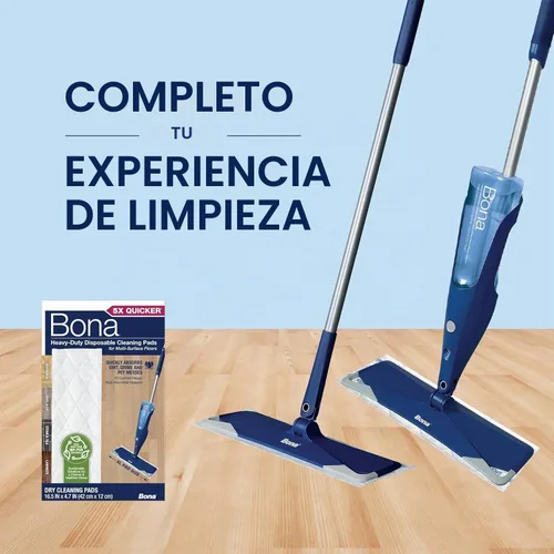 Vista 5 de Bona Multi-Surface Floor Cleaning Pads - 18 Count