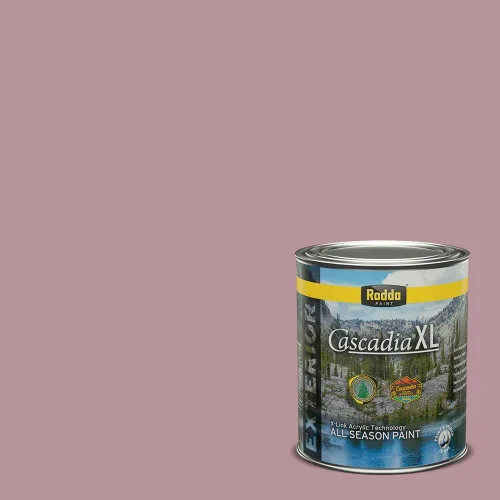 Vista 168 de Rodda Paint CASCADIA ZERO - Pintura satinada e imprimación para interiores en uno, 1 galón, Lady Flower Flor de señora