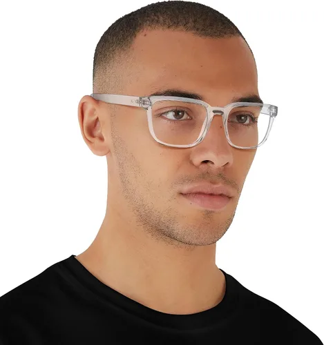 Vista 7 de AX ARMANI EXCHANGE Mens Ax3071f Low Bridge Fit Rectangular Sunglasses
