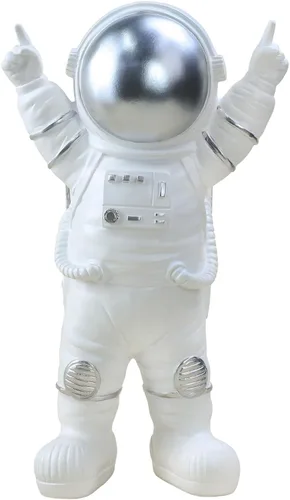 Vista 8 de Colias Wing Estatuas de astronauta, escultura, adorno para el hogar, artes y manualidades, accesorios de escritorio, decoración de mesa, soporte