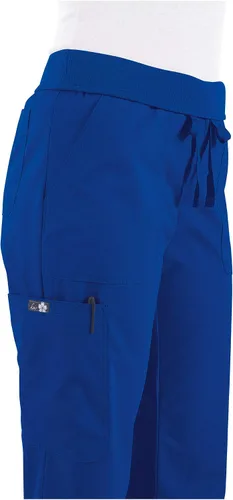 Vista 3 de KOI Classics 713 Morgan Scrub - Pantalón médico para mujer