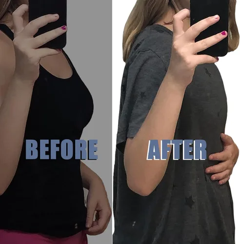 Vista 6 de JARAZIN Tomboy Transgénero Lesbianas FTM Algodón Larga Banda elástica Incorporado Carpeta de pecho